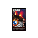 Volcanoes Top Trumps Card Game